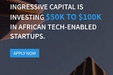 Top 6 Funding competitions for African startups in 2019