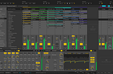 Ableton Live Redesign