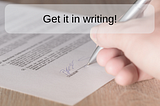 Why your business needs written contracts