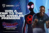 Socios.Com Turns Spider-Man™ Into A Football “Super Fan” In First Of Its Kind Co-Promotion…