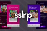 SSLRP Food Deals App