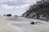 Fraser Island Is Where I’d Take My Partner to