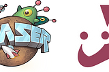 Phaser and Jest logos