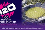 Who will score the most runs in T20 World Cup 2024?