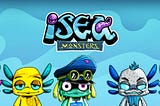 A quick dive into the iSea Monsters metaverse.
