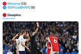 Notes on Tottenham 3–0 Arsenal: Mental Midgetry