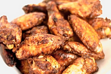 Chicken — Crispy Smoked Chicken Wings