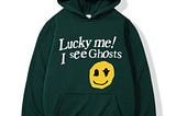 Lucky Me I See Ghosts Hoodie