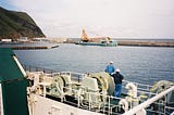 Navigating the waters of construction: A dedicated team assessing the project site