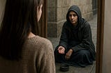 What do one’s past choices look like when seen through the eyes of the present?