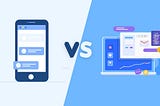 What is the difference between a web application and a mobile app?