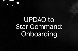 UPDAO to Star Command!