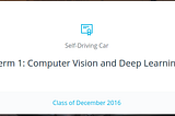 Self-Driving Car Engineer Diary — 7