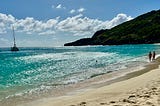 St. Barthélemy in January