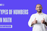 Essential Math: Types of Numbers