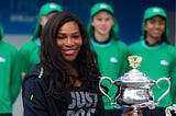 Serena Williams at 2016 Australian Open Draw Ceremony.