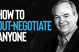 Master Negotiator James Sebenius Reveals the Secrets Every Leader Needs to Win Any Negotiation