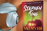 Photo of the book Salem’s Lot by Stephen King