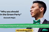 Tonight I tell my story from Berner to #GreenEnter