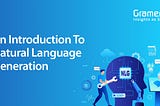 Natural Language Generation (NLG) blog banner