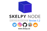 Skelpy — Version 1.2
