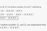 Co-Variance in Words