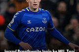 Jarrad Branthwaite Ingin ke MU, Tapi Terhalang Everton