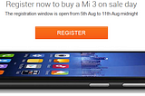 Xiaomi’s “Drip Sales” strategy in India