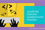 Learn  Javascript Interview Question & Answer With Some Easy Description