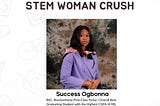 "Today, we celebrate Success Ogbonna, who graduated as the Overall Best Graduating Student with a…