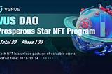 Venus is about to launch the “Consensus Star Project”