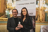 Daisy Van Der Zijden wins “The International prize Donatello award”