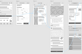 Wireframing for Booking.com