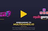 Crypto Gamers Rebranding To MultiGames.io