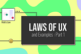 Laws of UX, UX Laws