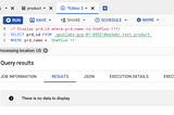 Non-breaking space in BigQuery