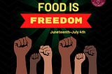 Join us in promoting Food Justice & Access For All!