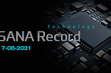 Technology Record Update-August 17