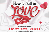 CALL FOR SUBMISSIONS: HOW TO FALL IN LOVE AGAIN