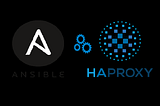 Configure HAProxy and dynamically update the Configuration file using Ansible