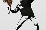 Anti establishment Banksy adopts intellectual property but too late to save his rights