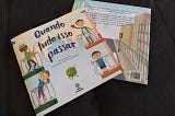 Livro infantil: Quando tudo isso passar