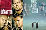 Infernal Affairs and The Departed