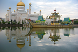 Sultan Omar Ali Saifuddin Mosque is a royal Islamic mosque located in Bandar Seri Begawan.