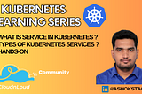 SERVICES in KUBERNETES