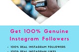 Best Way to Get Instagram Followers Free & Fast