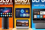 Best Smart Displays: Echo Show 8, Google Nest Hub, and Lenovo Smart Display Compared