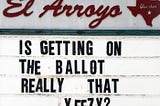 Best El Arroyo Funny Signs of 2020