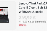 Comprate tecnologia usata