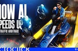 How AI Speeds Up Traffic Arbitrage